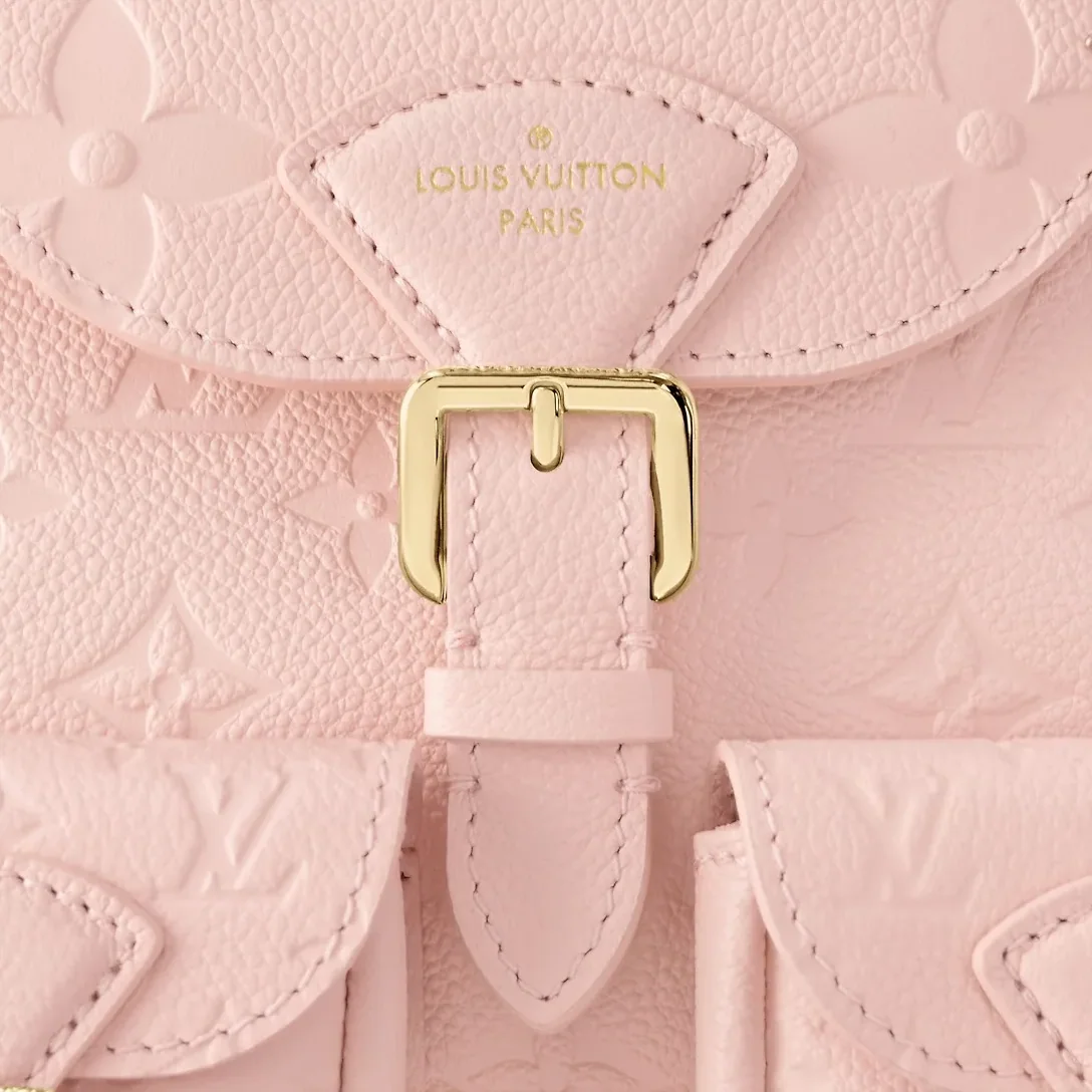Louis Vuitton Backup Pink 8.6 Inches/