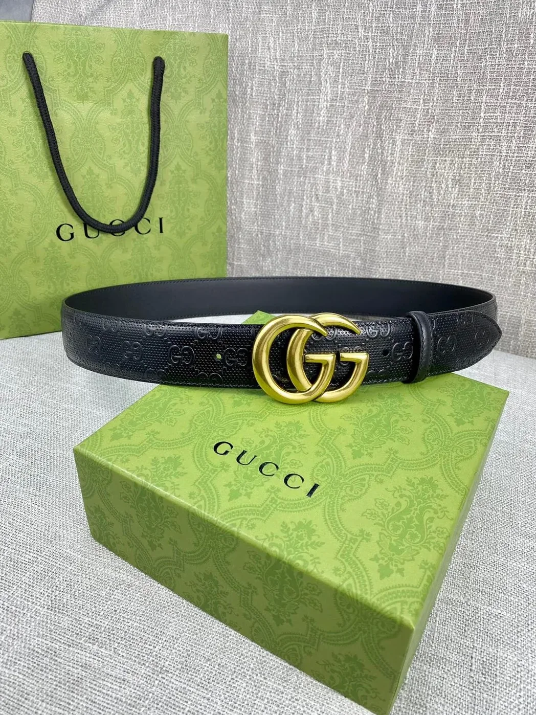 Gucci Belt Black Gucci Belt Black