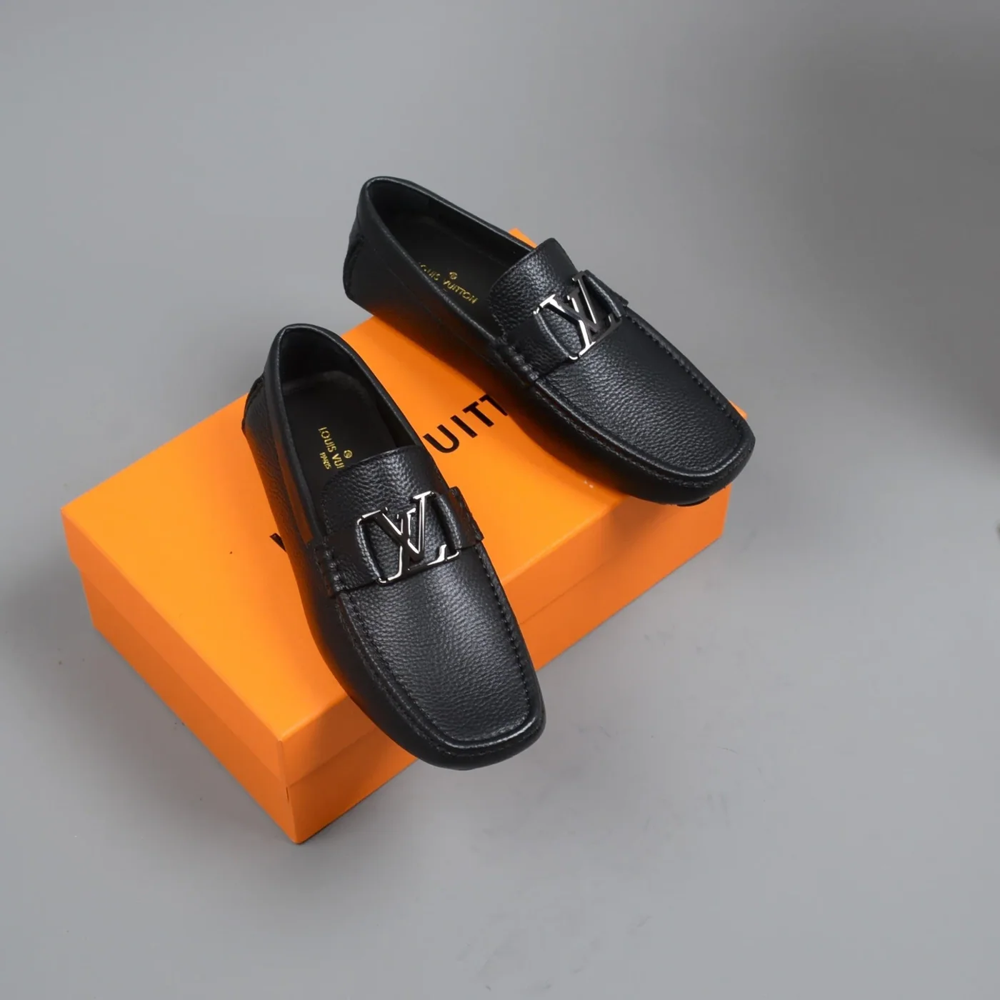 Louis Vuitton Monte Carlo Mocassin Black Louis Vuitton Monte Carlo Mocassin Black