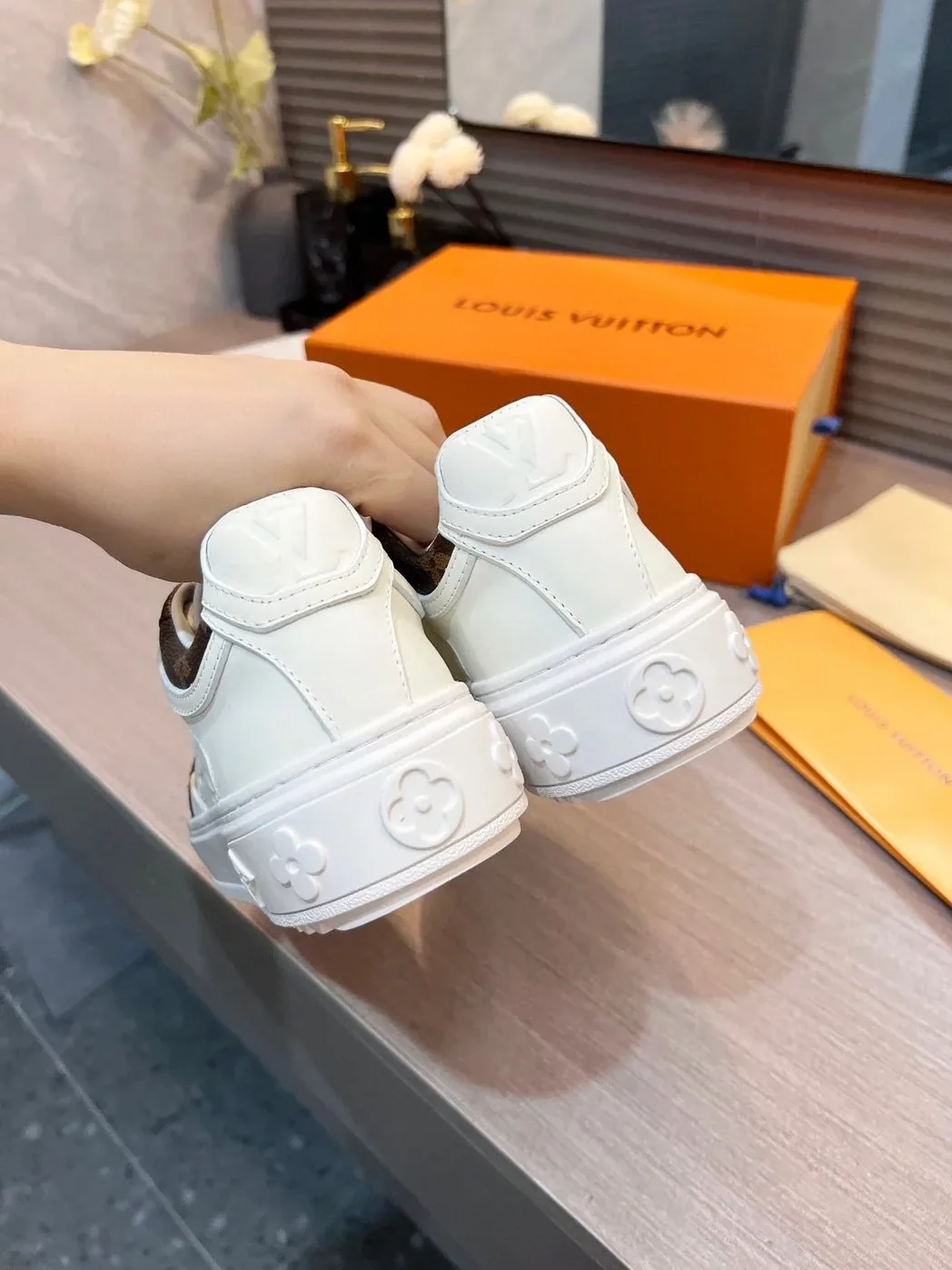 Louis Vuitton Boombox Sneaker Brown for Women
