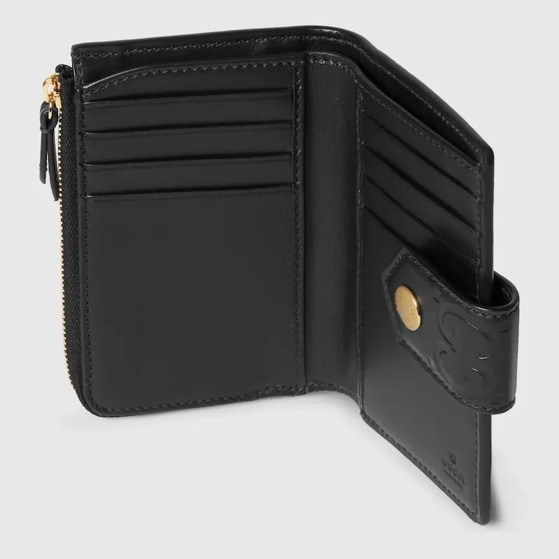 Gucci GG Medium Wallet Black / Gucci GG Medium Wallet Black /
