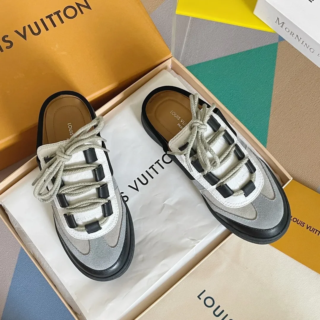Louis Vuitton Lous Sneakers Black for Women