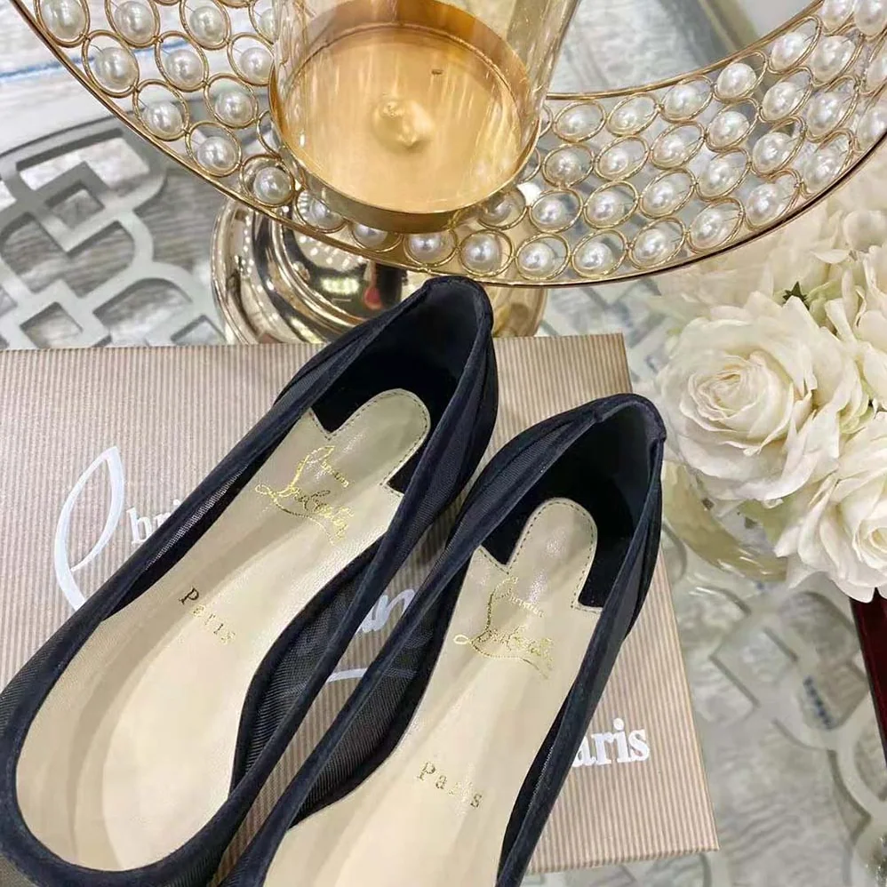 Christian Louboutin Galativi P Strass for Women in Black Christian Louboutin Galativi P Strass for Women in Black