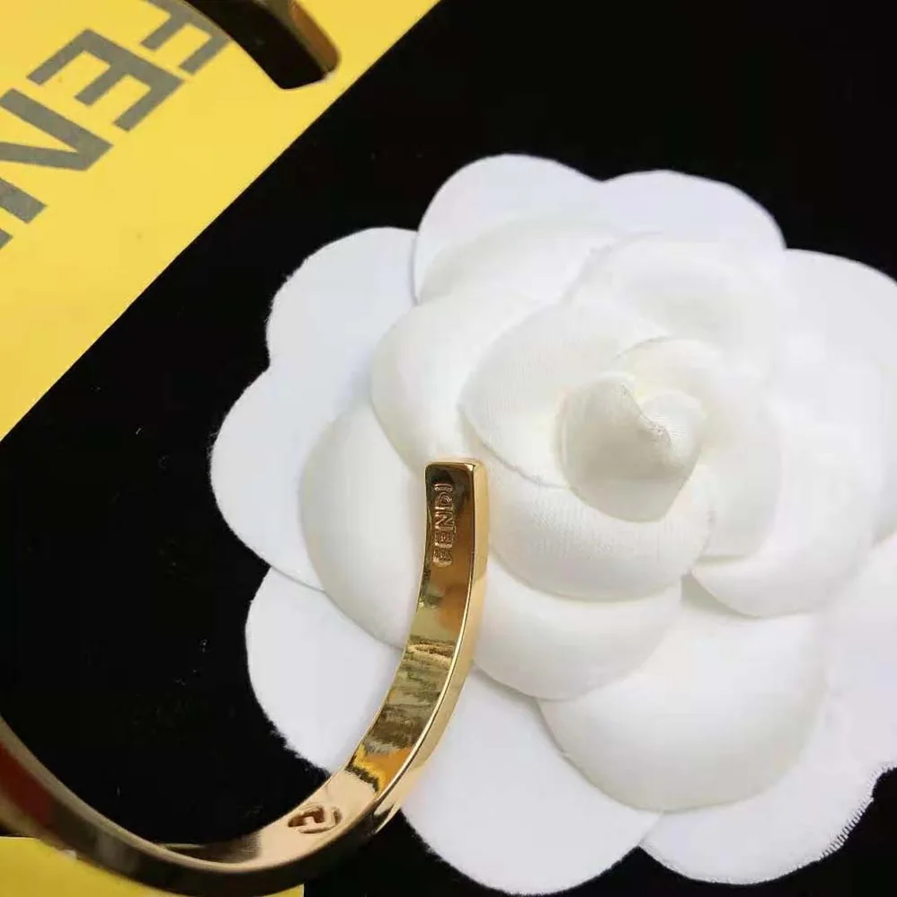 Fendi F Is Fendi Bracelet Gold for Women in colored Fendi F Is Fendi Bracelet Gold for Women in colored
