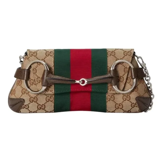 Gucci Horsebit Chain Small Shoulder Bag FACM2 8747 - / 10.6 Inches