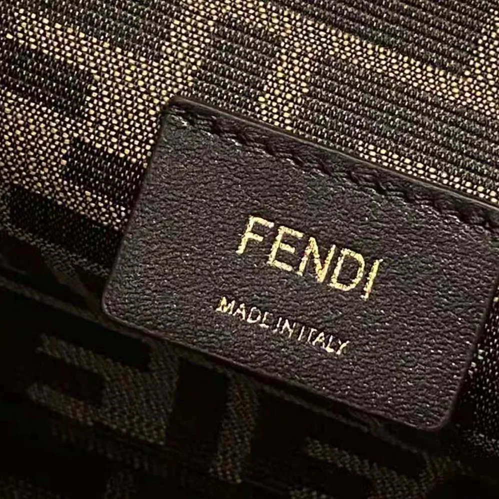 Fendi First Small Nappa Leather Bag for Women in Light Brown
