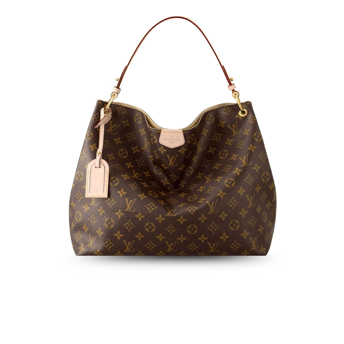 Louis Vuitton Graceful MM Monogram / 16.1 Inches Louis Vuitton Graceful MM Monogram / 16.1 Inches