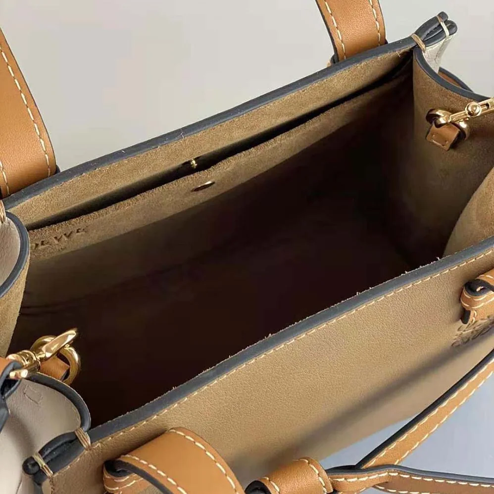 Loewe Mini Gate Top Handle Bag in Soft Calfskin for Women Loewe Mini Gate Top Handle Bag in Soft Calfskin for Women