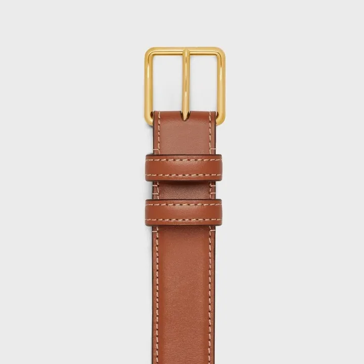 Celine Belt Bag Triomphe Belt Tan