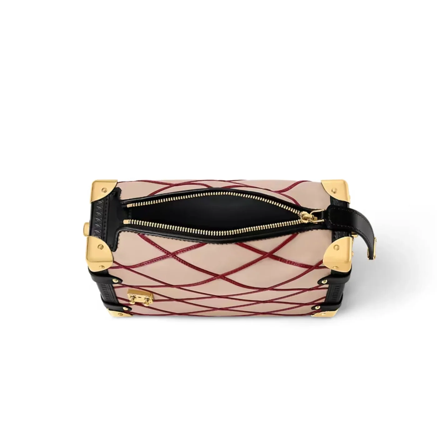 Louis Vuitton Side Trunk MM Beige 8.3 Inches/ Louis Vuitton Side Trunk MM Beige 8.3 Inches/