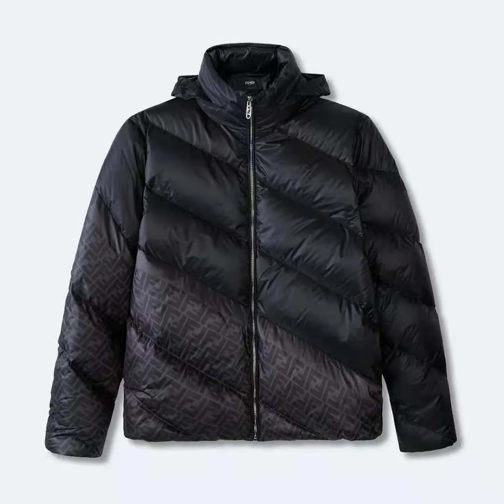Fendi Down Jacket Black Nylon Down-FY0178AQJ9F0QA1 for Men Fendi Down Jacket Black Nylon Down-FY0178AQJ9F0QA1 for Men