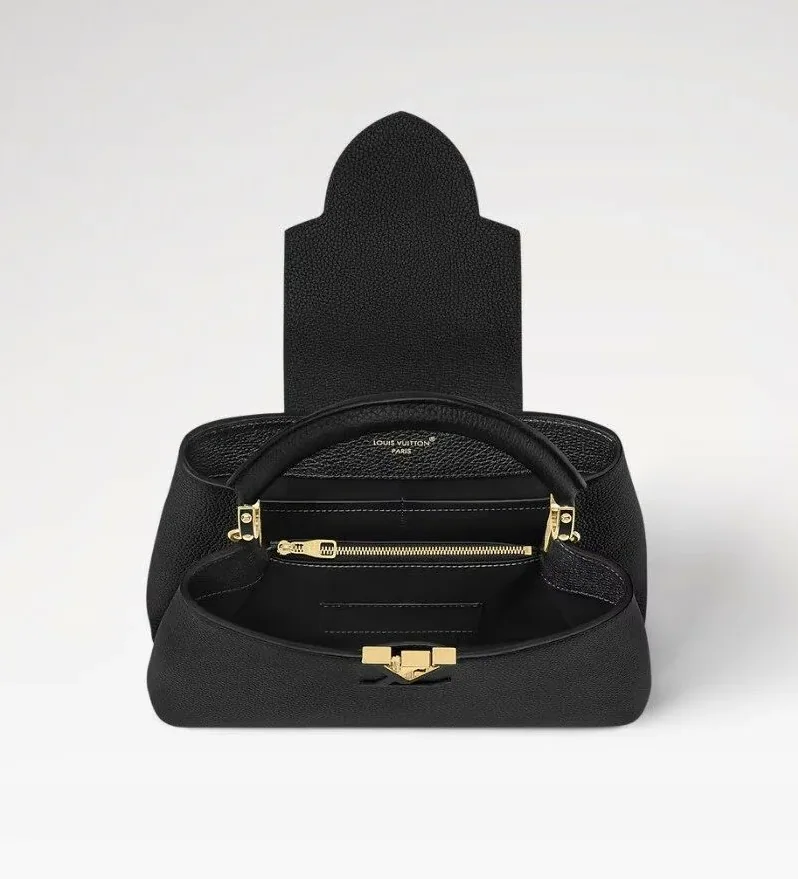 Louis Vuitton Capucines MM Black / Louis Vuitton Capucines MM Black /