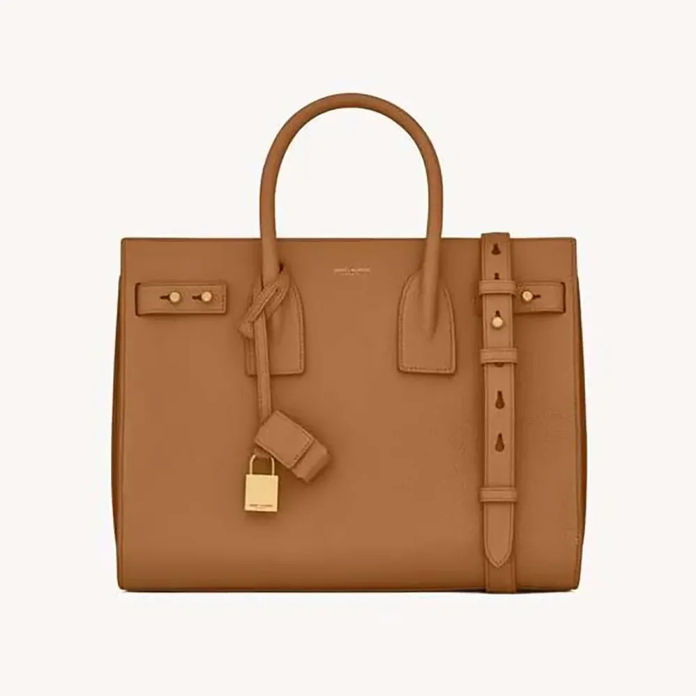 Saint Laurent YSL Small Sac De Jour In Supple Grained Leather for Women Saint Laurent YSL Small Sac De Jour In Supple Grained Leather for Women