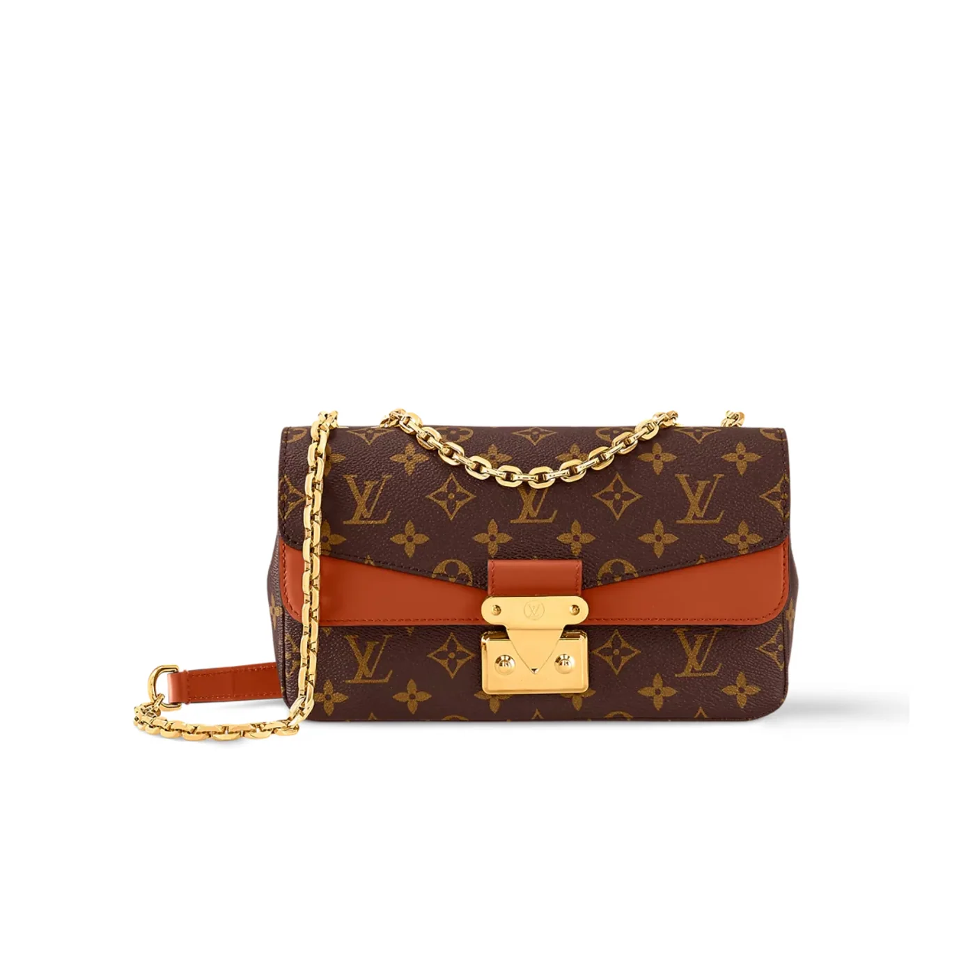 Louis Vuitton Marceau Crossbody Bag / Monogram Caramel Brown Gold Hardware Louis Vuitton Marceau Crossbody Bag / Monogram Caramel Brown Gold Hardware