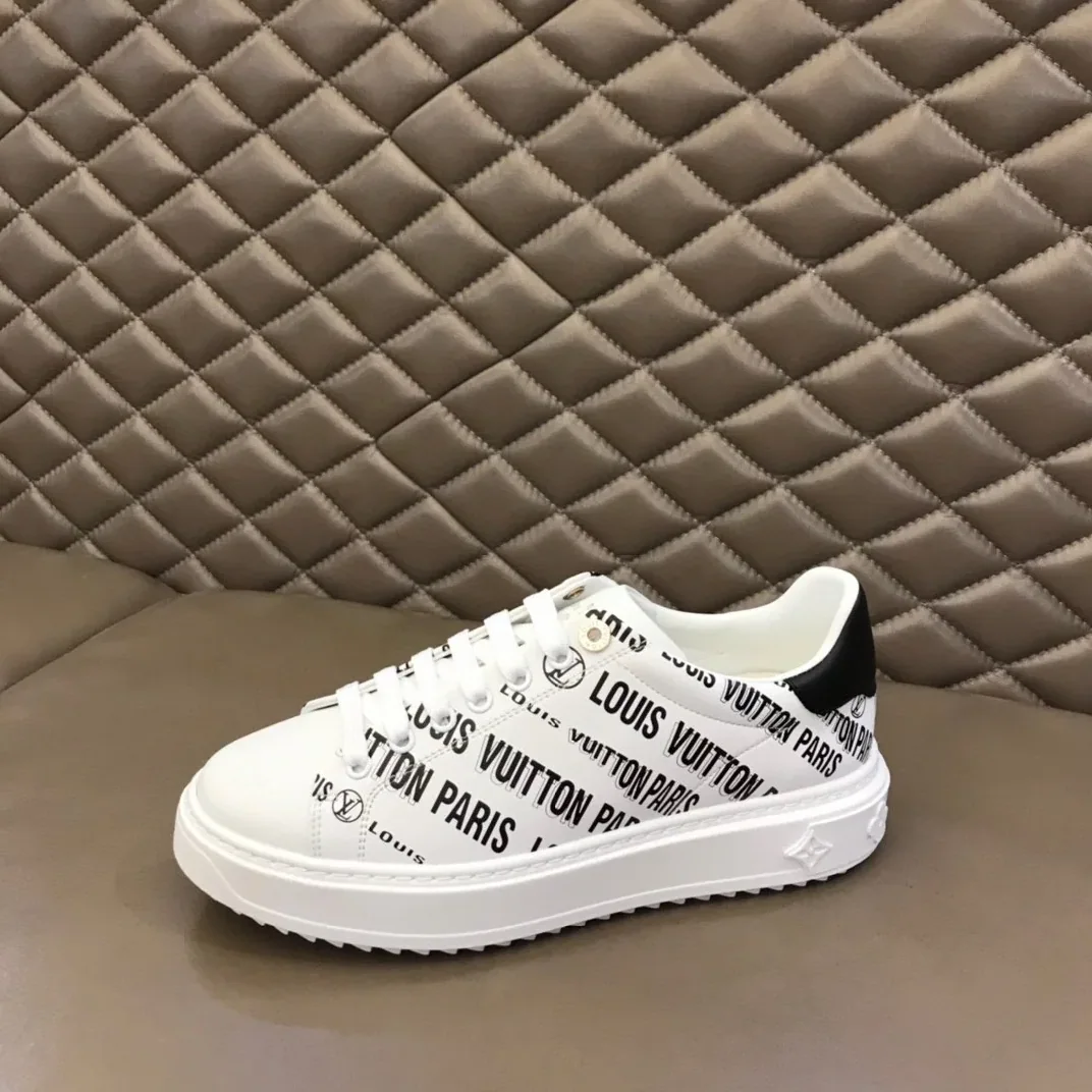 Louis Vuitton Time Out Sneaker Monogram Flowers Black 1A9D24 Louis Vuitton Time Out Sneaker Monogram Flowers Black 1A9D24