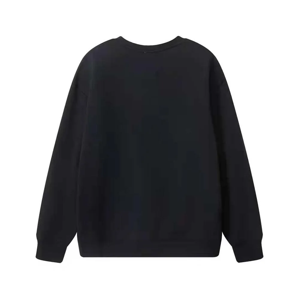 Loewe Anagram Regular Fit Sweatshirt in Cotton for Men in Black