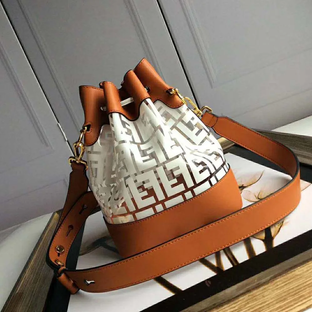 Fendi MON TRESOR Bag in PU for Women in White