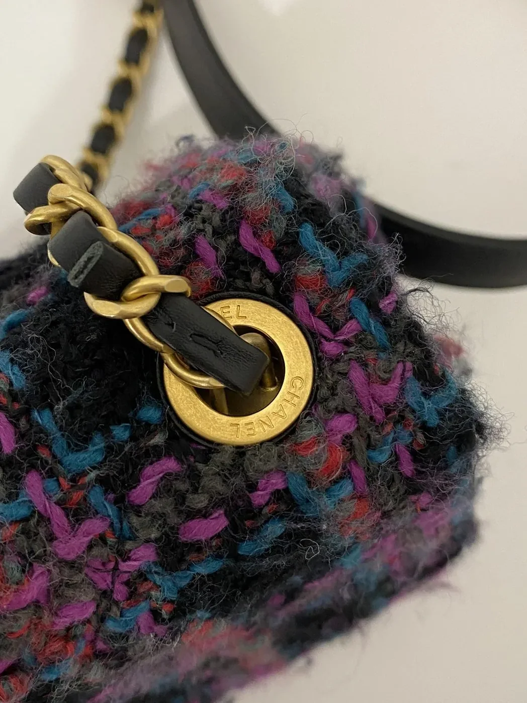 Chanel Mini Flap Bag Purple / Chanel Mini Flap Bag Purple /