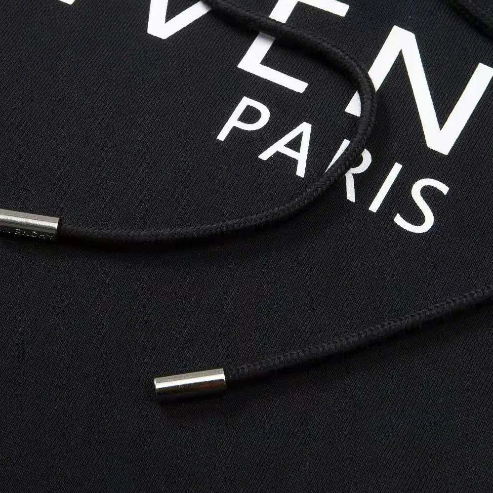 Givenchy Reverse Hoodie in Fleece for Women in Black Givenchy Reverse Hoodie in Fleece for Women in Black