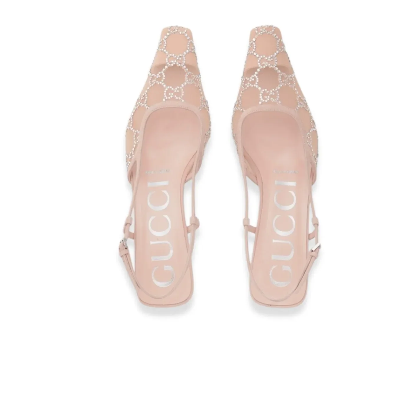 Gucci Slingback Pump Beige Gucci Slingback Pump Beige