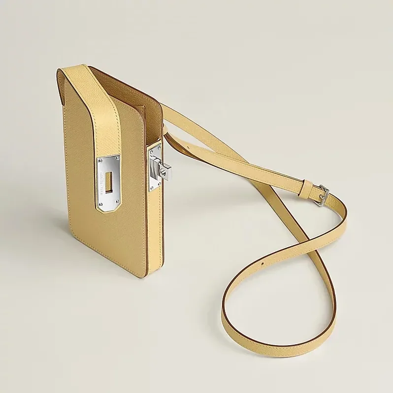 Hermes Hac A Box Phone Case Yellow /