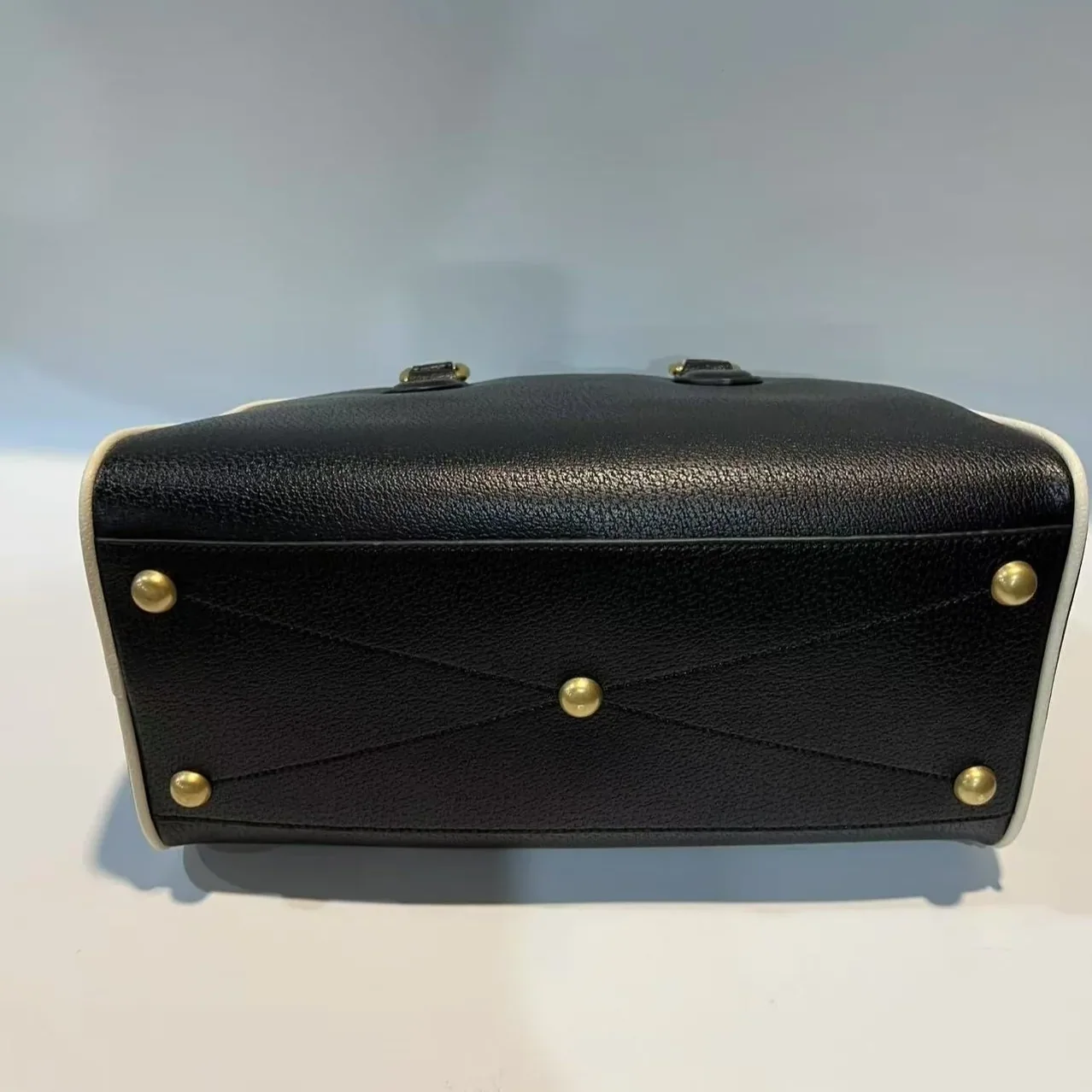 Gucci x Adidas Mini Duffle Bag Black / GG Gucci x Adidas Mini Duffle Bag Black / GG