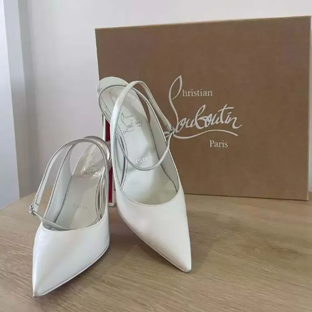 Christian Louboutin Condora Pointed Toe Slingback Pump for Women