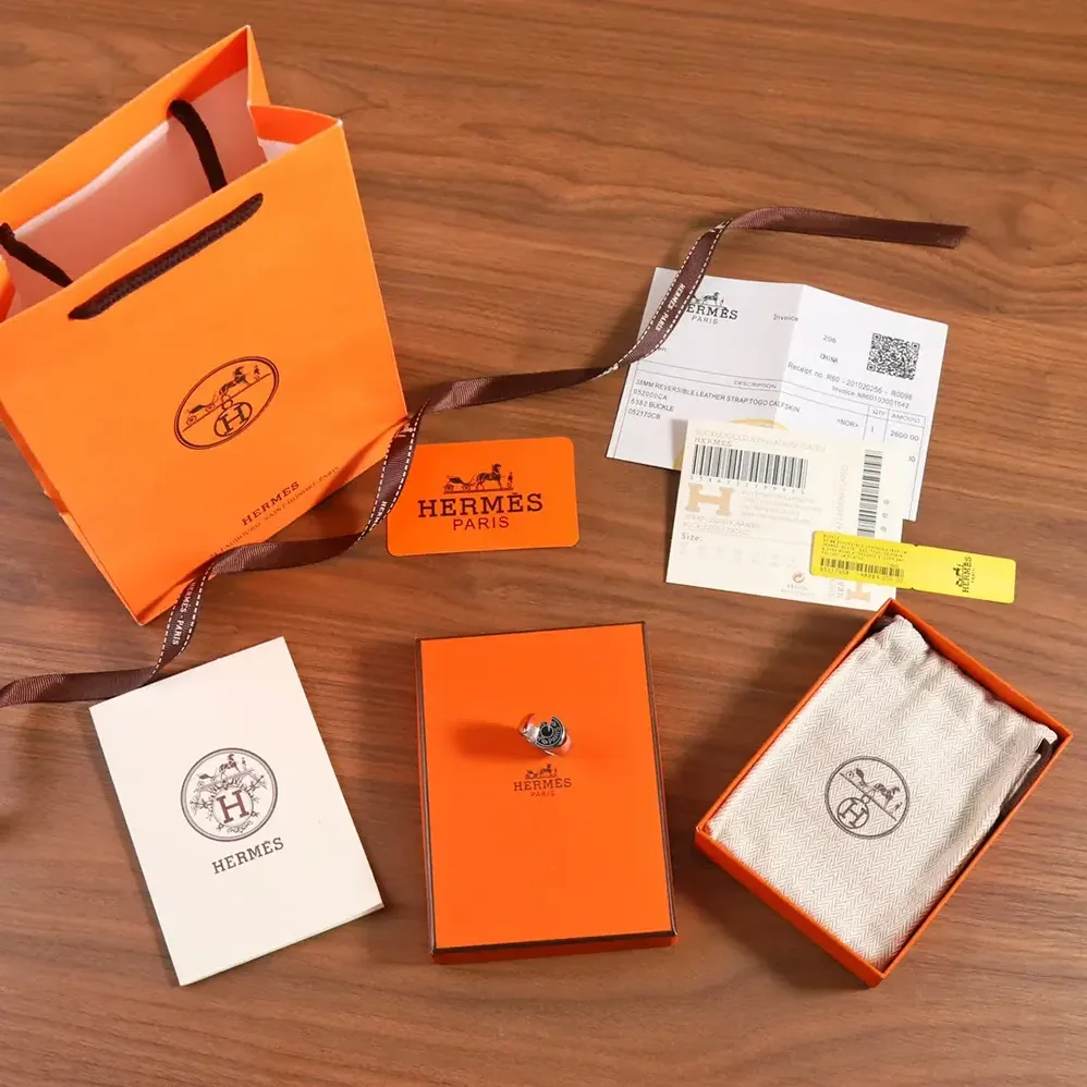 Hermes Carrousel Ring for Unisex