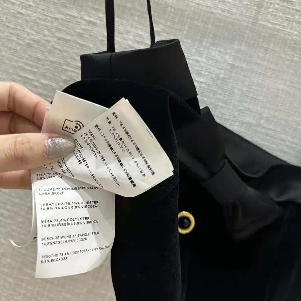 Miu Miu Velvet Top with Jacquard Logo for Women