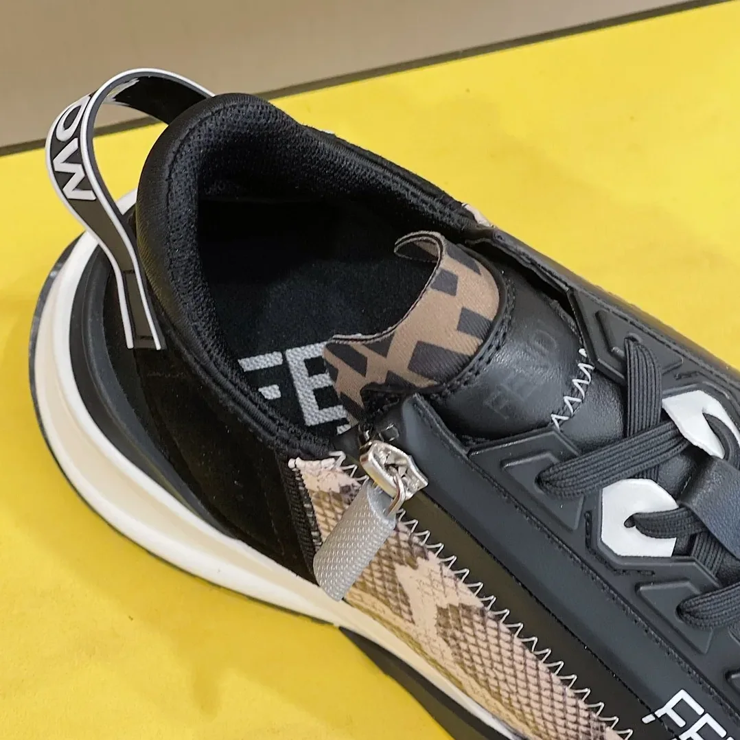 Fendi Flow Sneakers Black Fendi Flow Sneakers Black