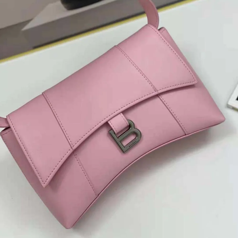 Balenciaga Downtown Small Shoulder Bag in Pink for Women Balenciaga Downtown Small Shoulder Bag in Pink for Women