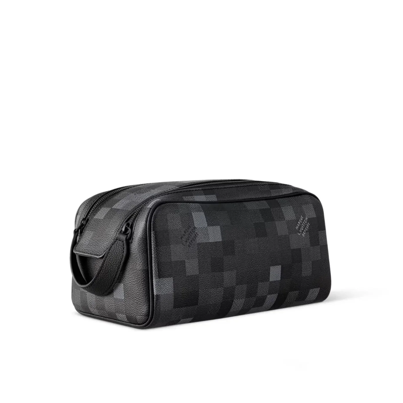 Louis Vuitton Dopp Kit Bag Black /