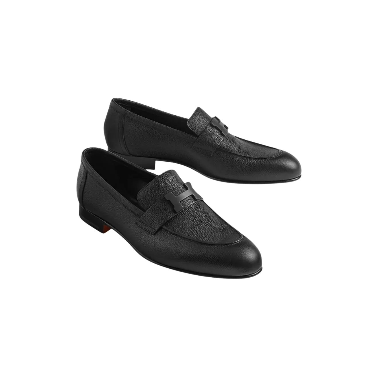 Hermes Paris Loafers Black Hermes Paris Loafers Black