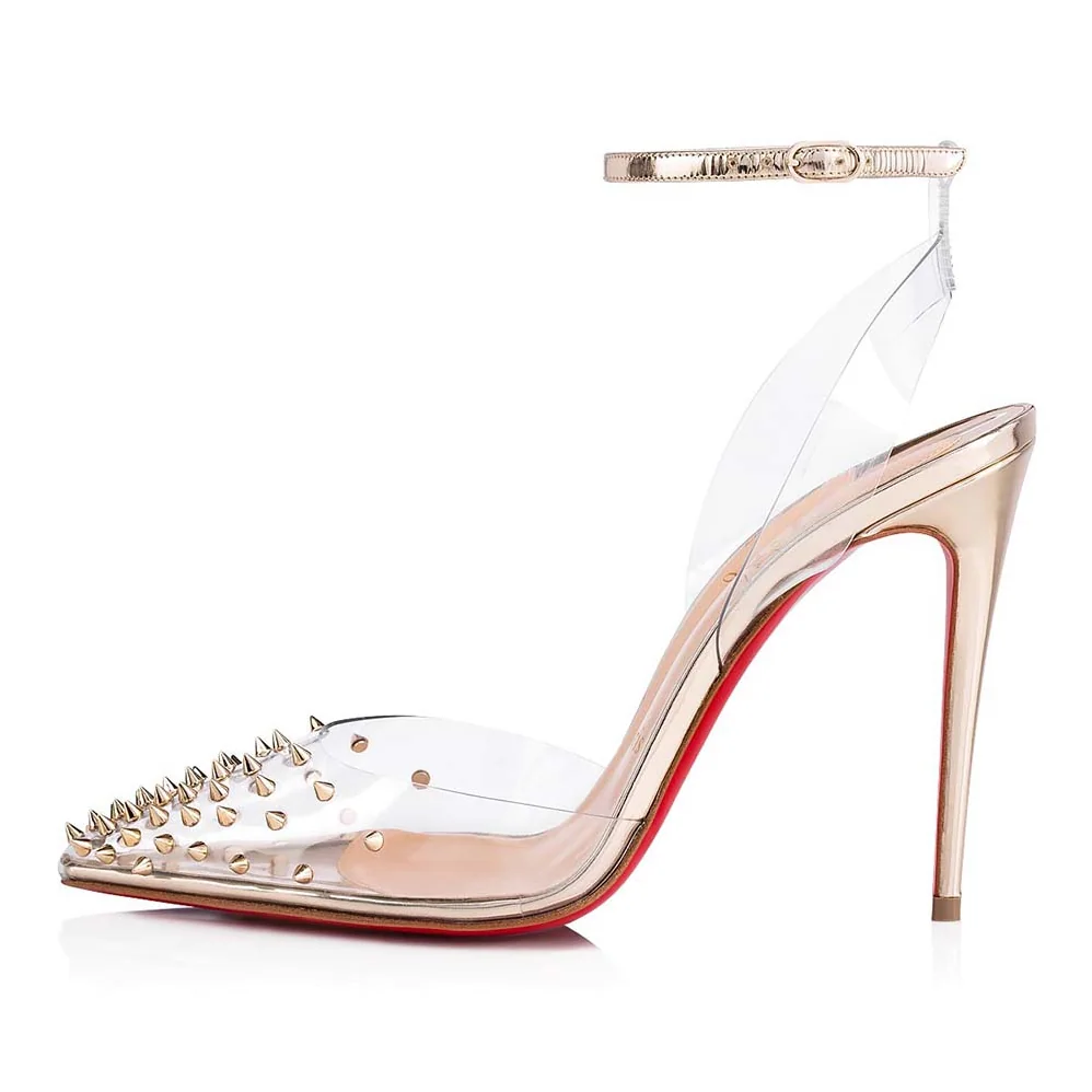 Christian Louboutin Shoes Spikoo 100mm Heel for Women