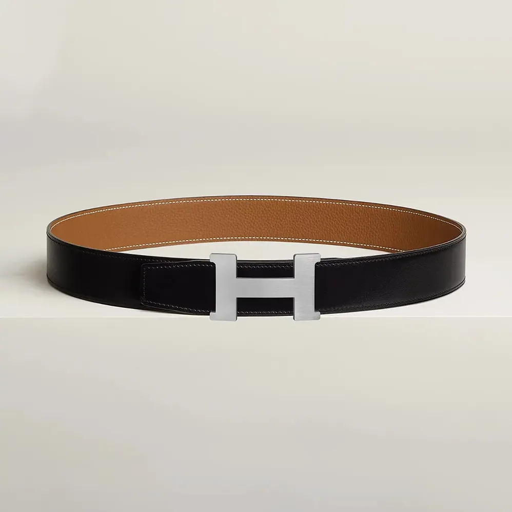 Hermes Constance Belt Buckle & Reversible Leather Strap 38 mm for Unisex