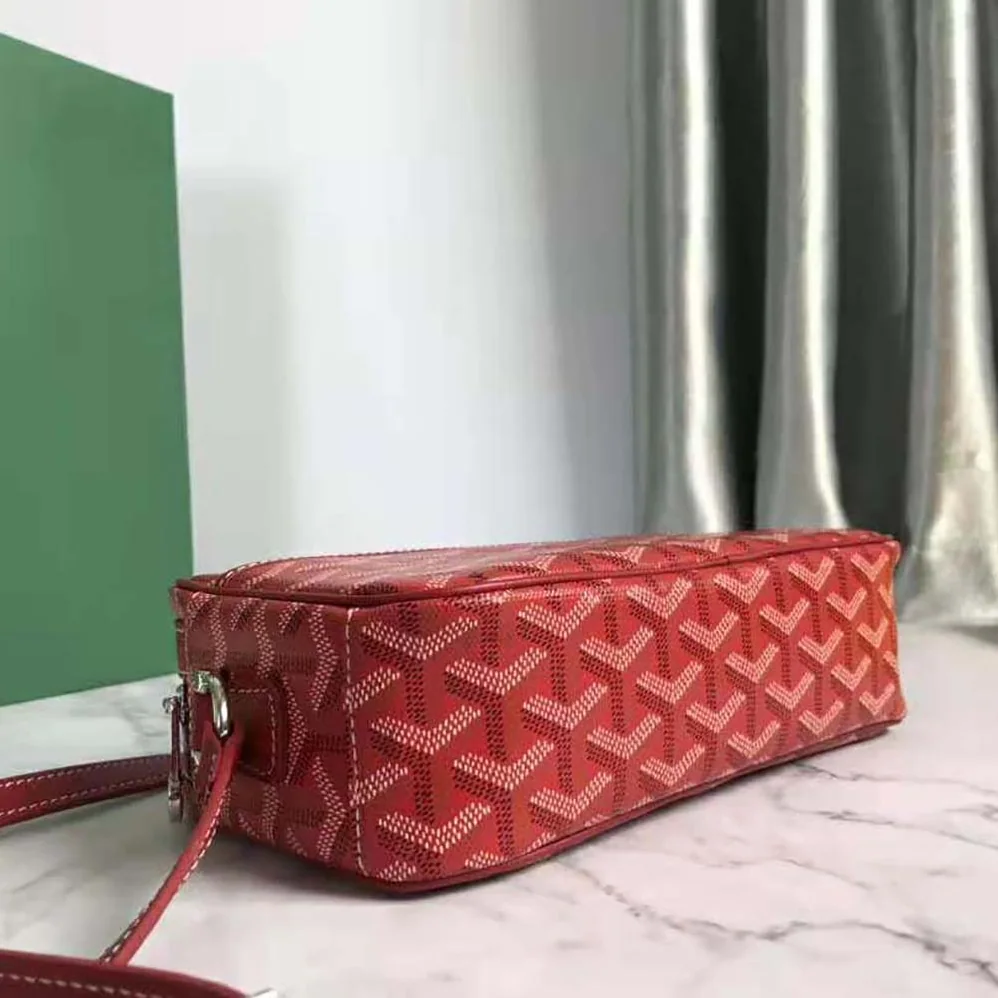 Goyard Cap-vert Pm Bag for Unisex in Red