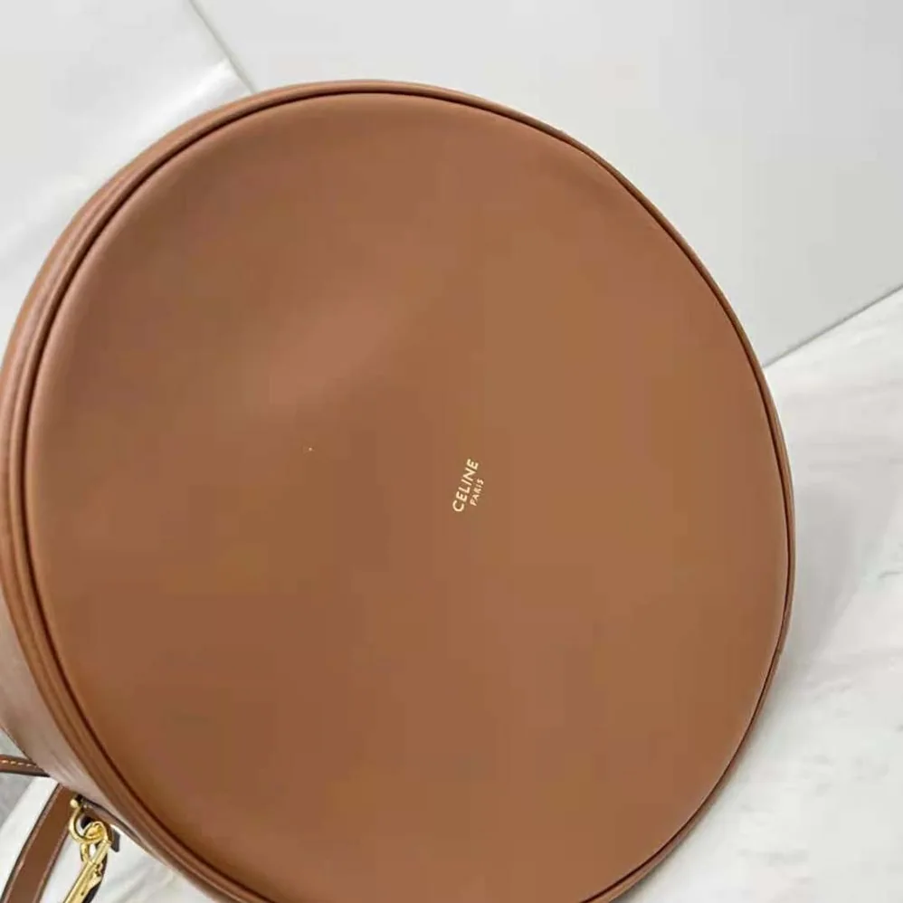Celine Bucket 16 Bag in Smooth Calfskin for Women in Brown