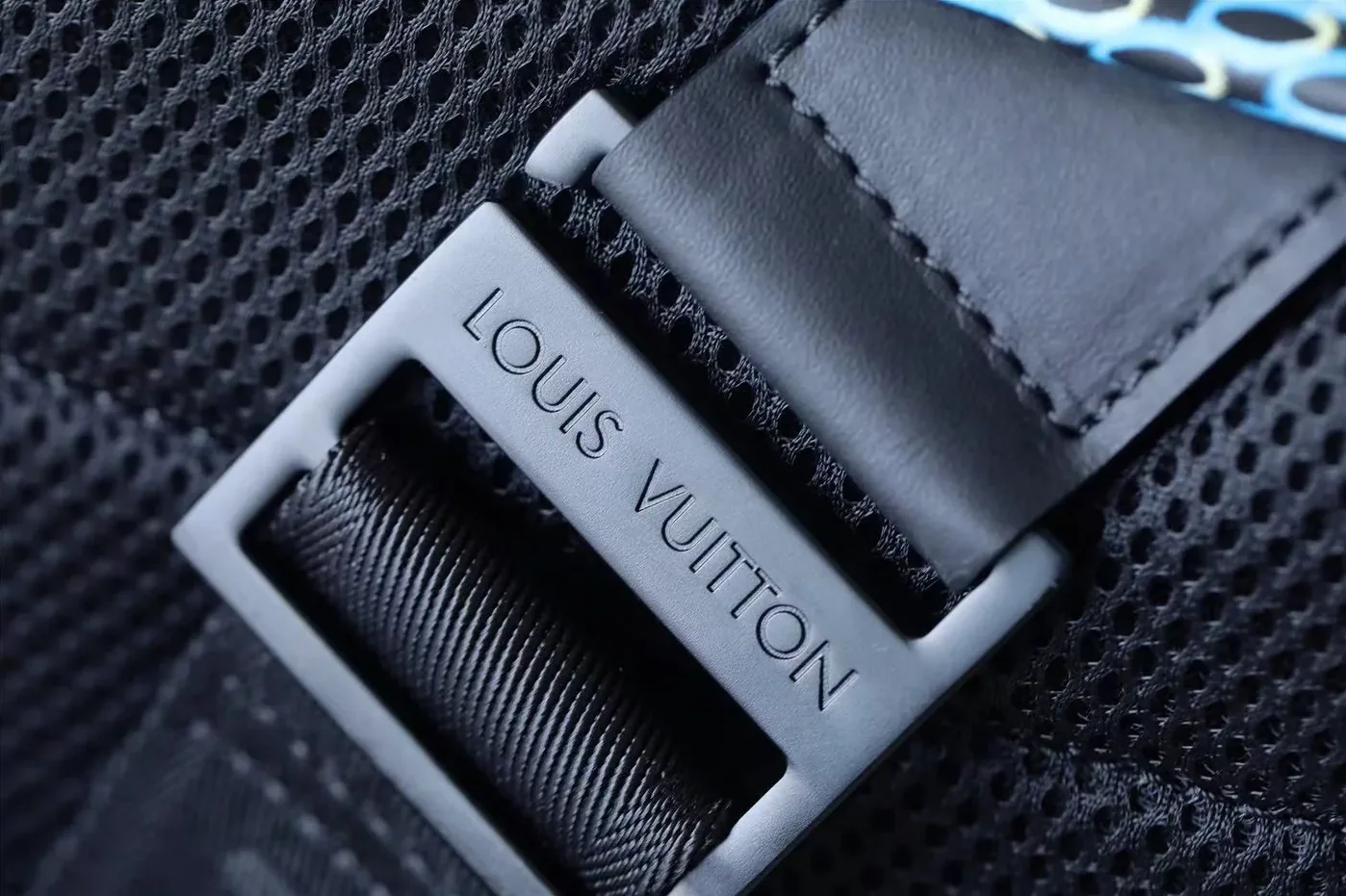 Louis Vuitton Racer Damier Spray Blue , Backpacks / for Men Louis Vuitton Racer Damier Spray Blue , Backpacks / for Men