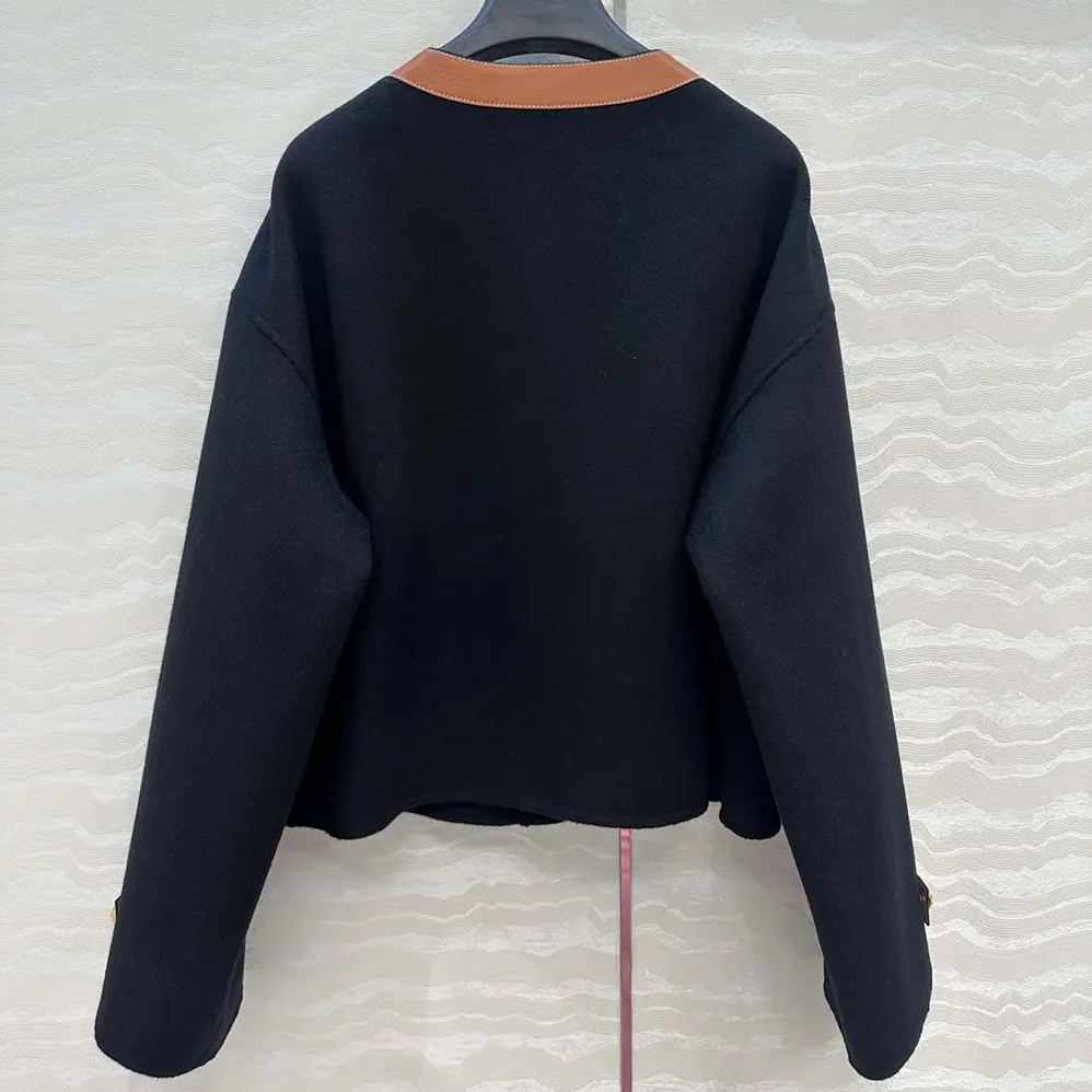 Celine Cardigan Jacket In Double Face Cashmere for Women