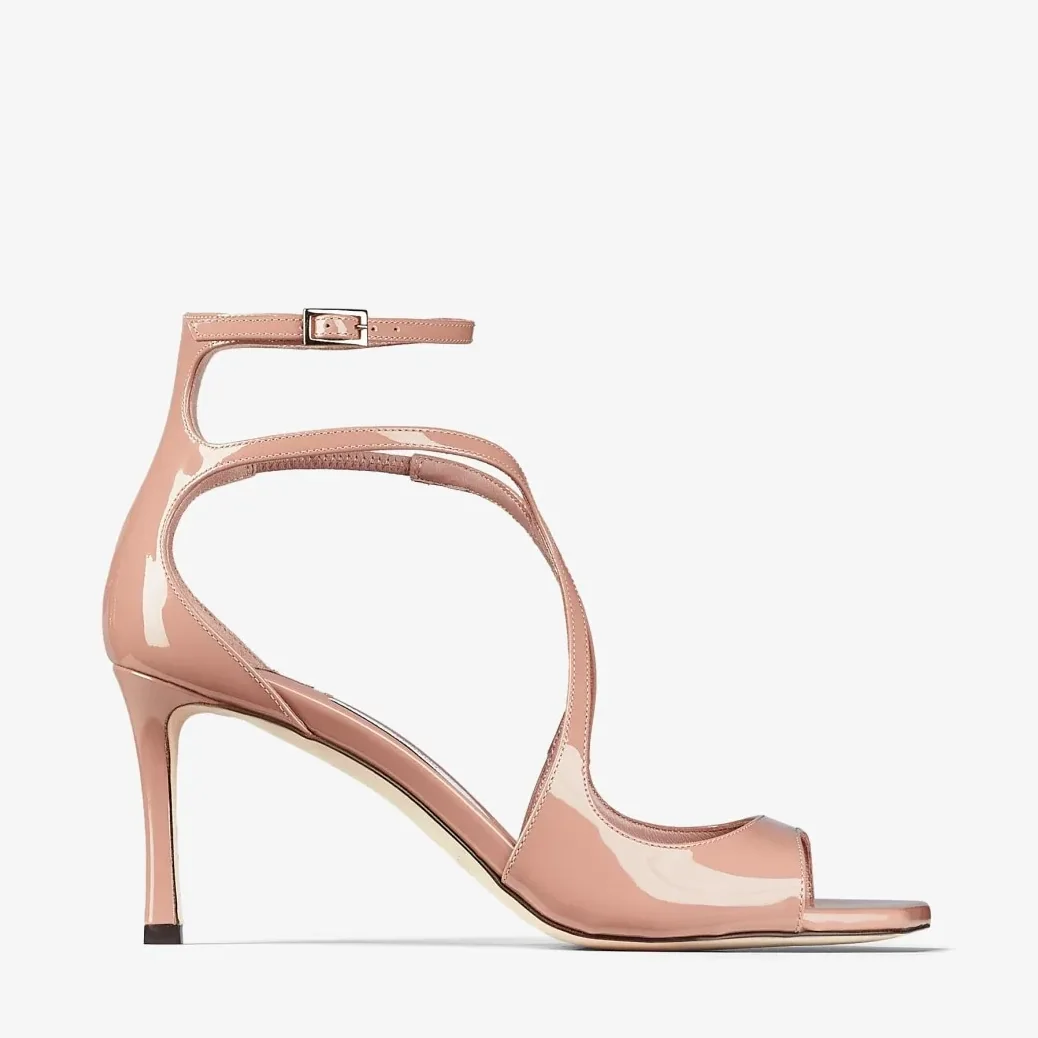 Jimmy Choo Azia 75 Ballet Pink AZIA75PAT