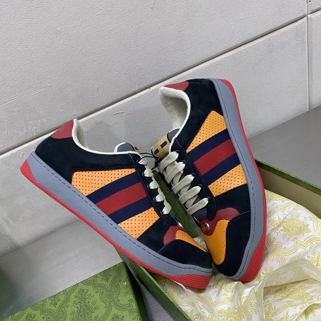 Gucci Screener GG Sneaker Black Gucci Screener GG Sneaker Black