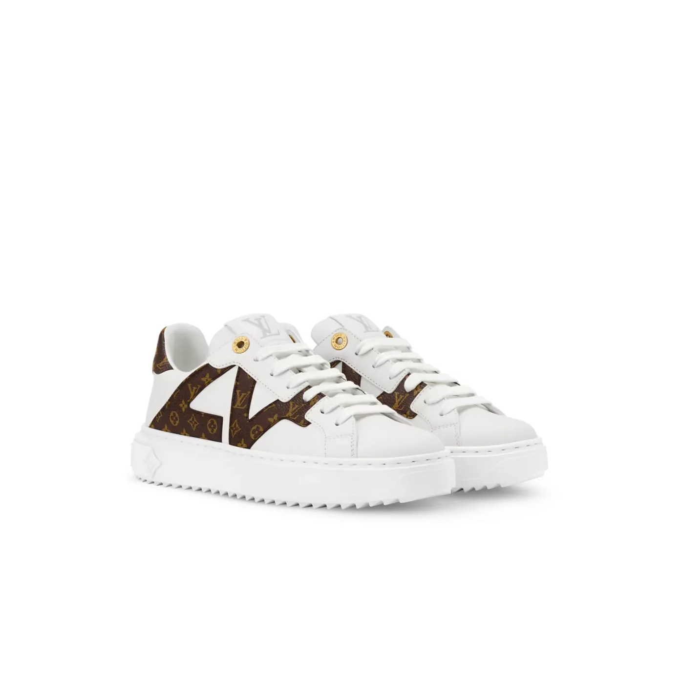 Louis Vuitton Time Out Sneakers White 1AIEFG