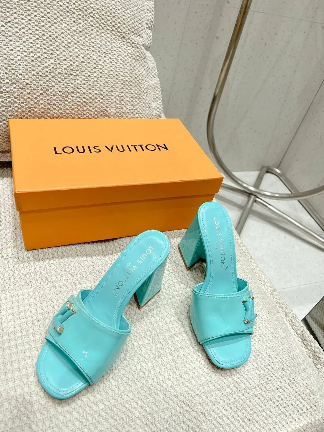 Louis Vuitton Shake Mule Jade Green Louis Vuitton Shake Mule Jade Green