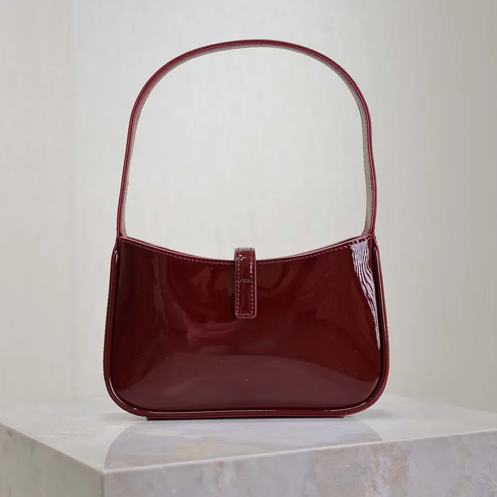 Saint Laurent YSL Mini Le 5 à 7 in Patent Leather for Women Saint Laurent YSL Mini Le 5 à 7 in Patent Leather for Women