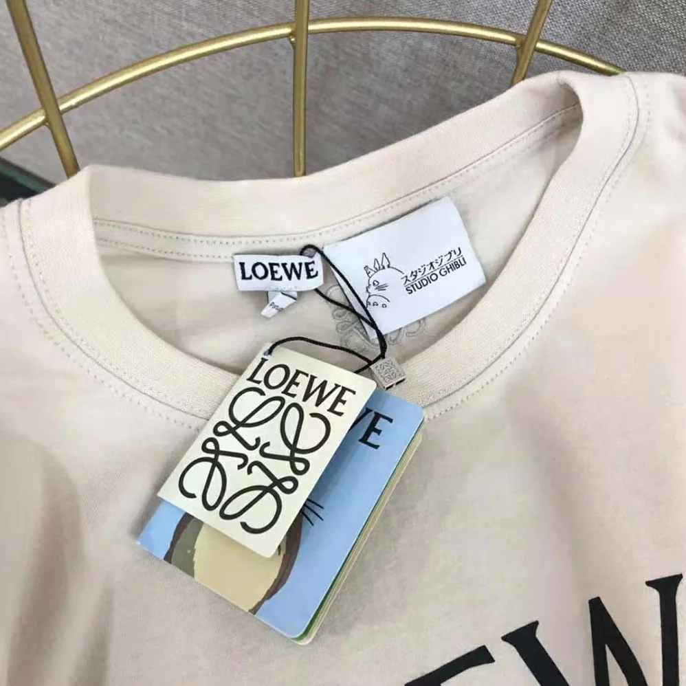Loewe Dust Bunnies T for Women in shirt in Cotton Loewe Dust Bunnies T for Women in shirt in Cotton