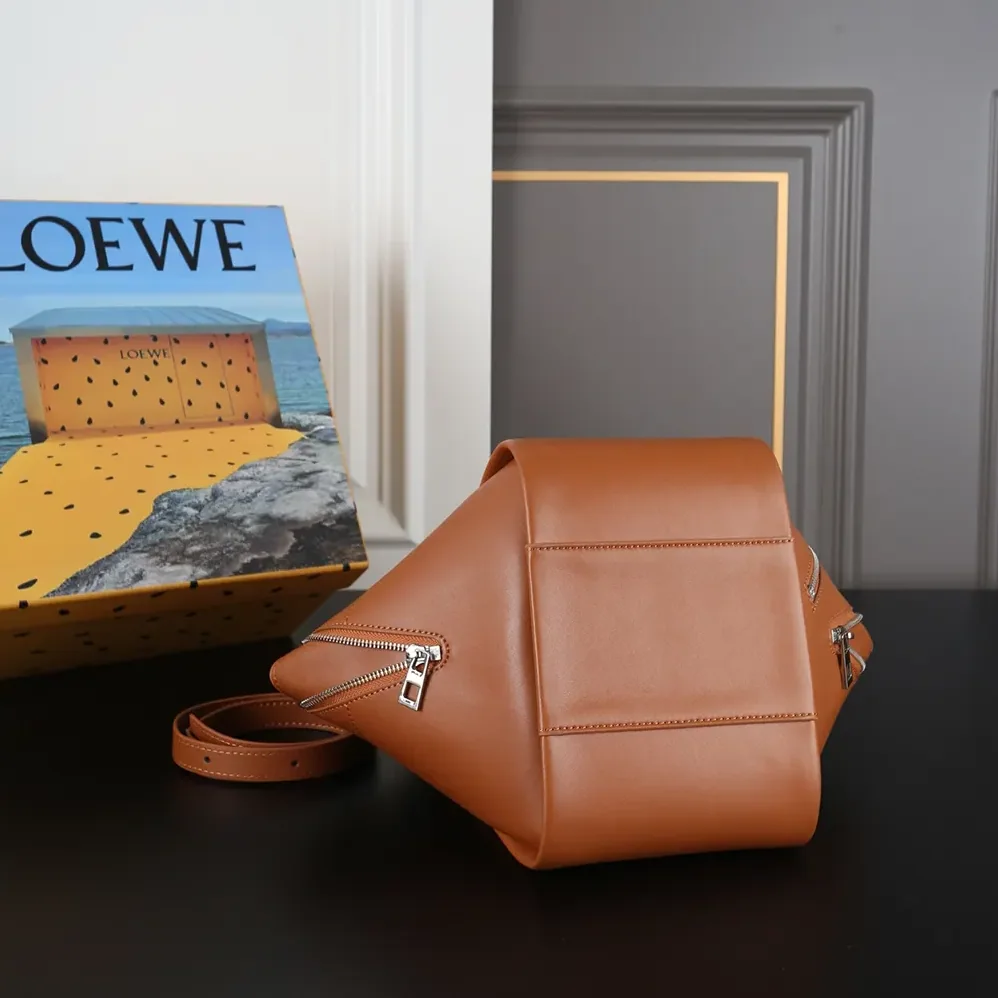 Loewe Hammock Flip Bag in Classic Calfskin for Women