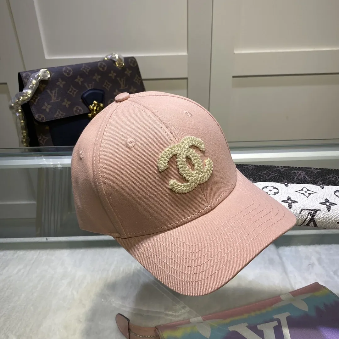 Chanel Cap Pink Chanel Cap Pink