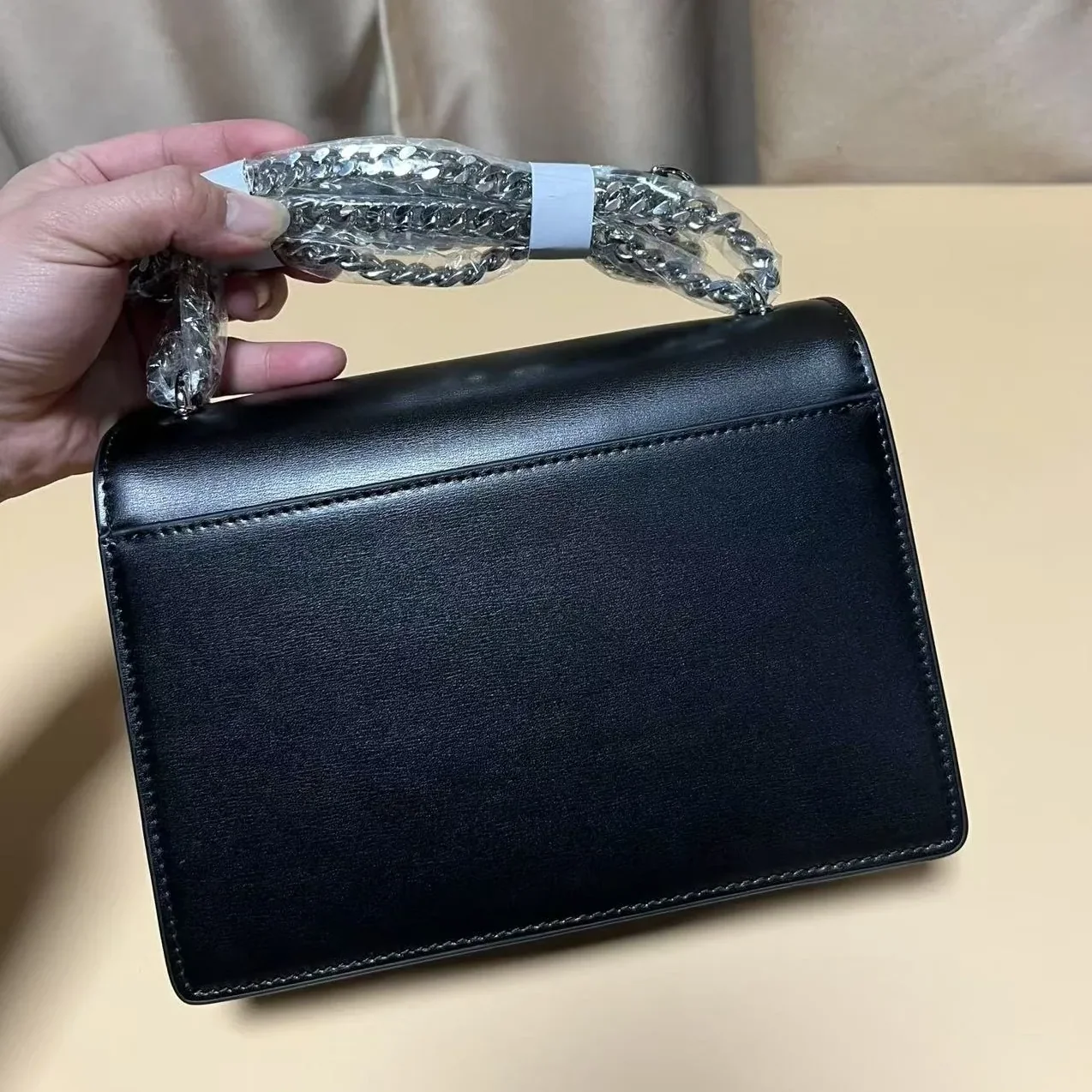 Saint Laurent Sunset Medium Chain Bag Black / Saint Laurent Sunset Medium Chain Bag Black /