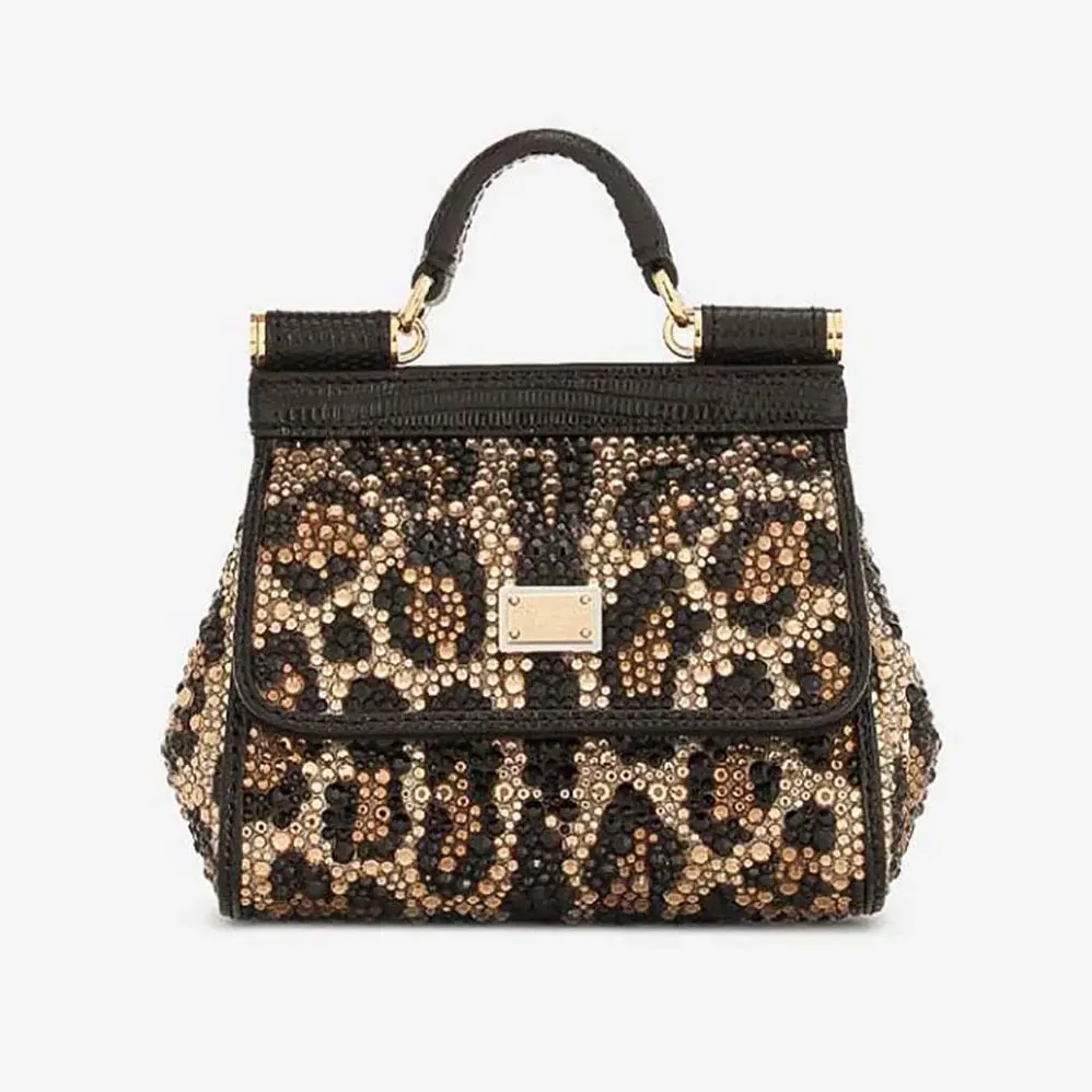 Dolce Gabbana D&G Mini Sicily Handbag-BB7504AO043HY13M for Women