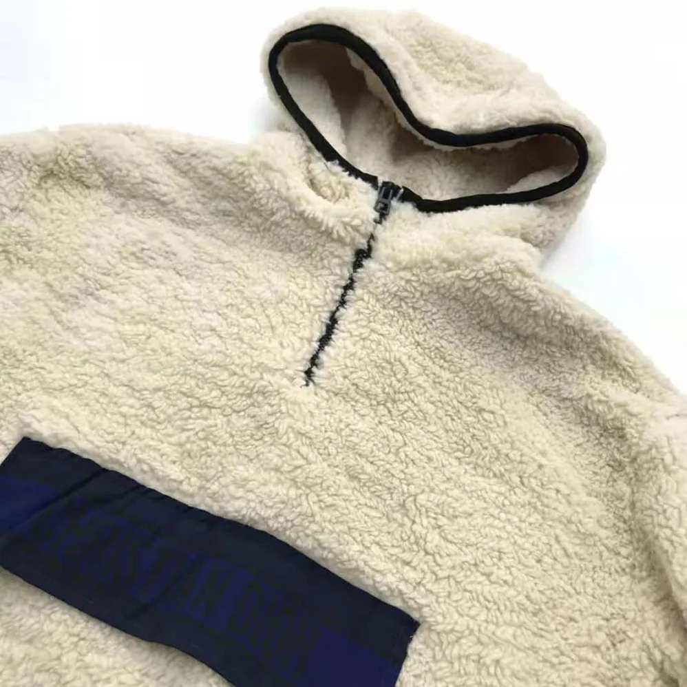 Dior Hooded Anorak Ecru Fleece for Women Dior Hooded Anorak Ecru Fleece for Women